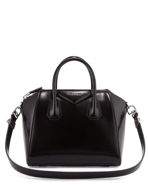 givenchy antigona small leather satchel bag black|medium antigona soft leather tote.